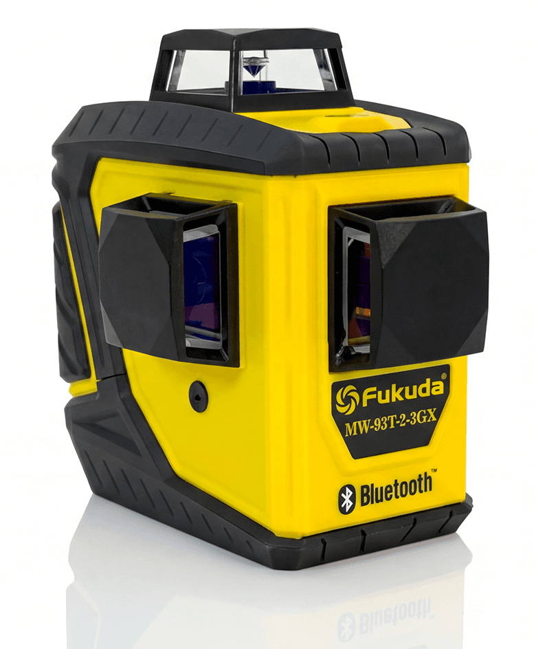 Маятниковый лазерный уровень 3D с Bluetooth